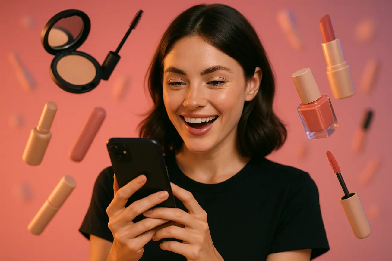 Makeup without the mess: Try before you buy with Virtual Try-On